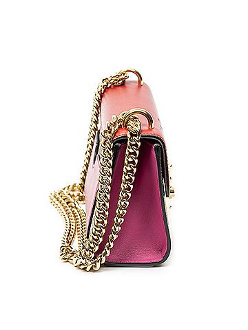 Gucci Small Padlock Chain Crossbody (view 2)