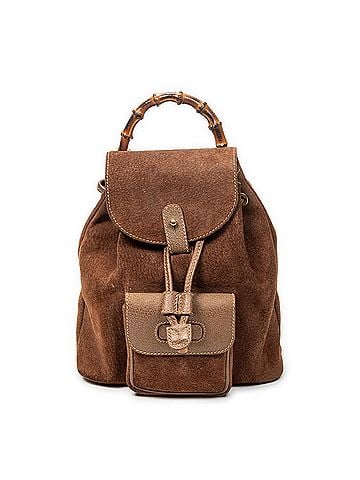 Gucci Mini Bamboo Backpack (view 1)
