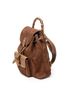 Gucci Brown Mini Bamboo Backpack One size - photo 3