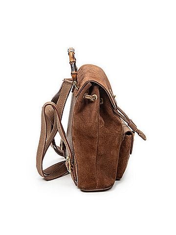Gucci Mini Bamboo Backpack (view 2)