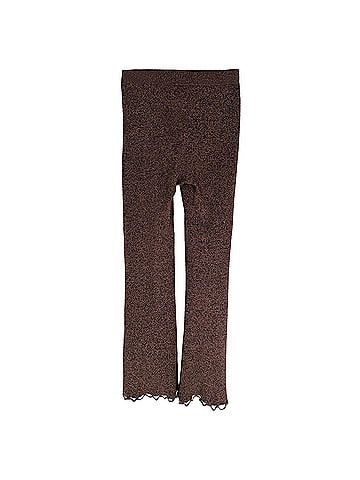 Ulla Johnson Ulla Johnson Knitted Flared Trousers in Multicolor Viscose (view 1)