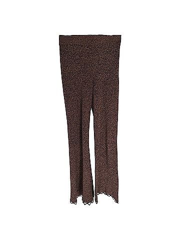 Ulla Johnson Ulla Johnson Knitted Flared Trousers in Multicolor Viscose (view 2)