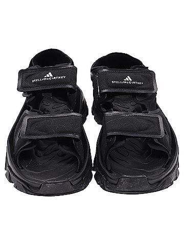 Stella McCartney Adidas by Stella McCartney Hika Outdoor Sandals in Black Synthetic (view 2)