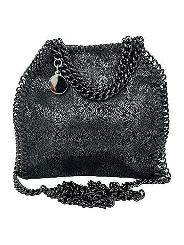Stella McCartney Stella McCartney Falabella Tote Bag on Black Leather (view 1)