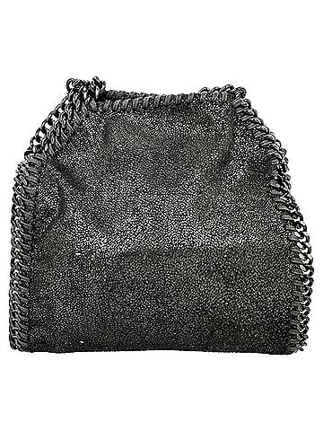 Stella McCartney Stella McCartney Falabella Tote Bag on Black Leather (view 2)