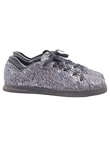 Stuart Weitzman Stuart Weitzman Low-Top Sneakers in Multicolor Glitter (view 1)