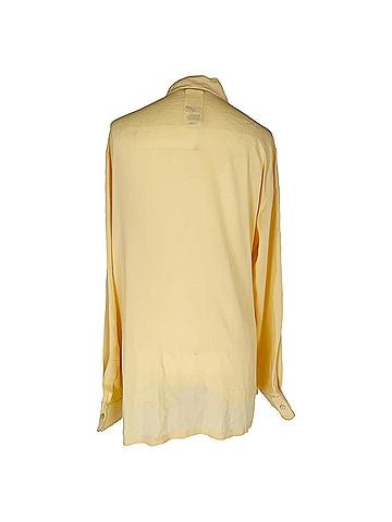 Max Mara Max Mara Onorata Scarf Accent Blouse in Ivory Silk (view 2)