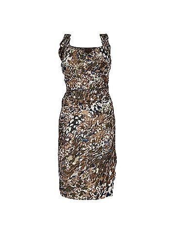 Vivienne Westwood Vivienne Westwood Red Label Corset Printed Dress in Multicolor Print Polyester (view 1)