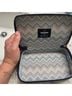 Missoni Chevron-herringbone Blue Makeup Bag One size - photo 4