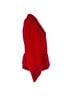 Burberry 100% Wool Red Burberry Peplum Coat in Red Virgin Wool Size 4 - photo 2