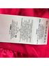 Burberry 100% Wool Red Burberry Peplum Coat in Red Virgin Wool Size 4 - photo 8