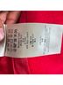 Burberry 100% Wool Red Burberry Peplum Coat in Red Virgin Wool Size 4 - photo 6