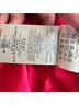 Burberry 100% Wool Red Burberry Peplum Coat in Red Virgin Wool Size 4 - photo 7