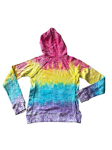 MV Sport Courtney Burnout Long Sleeve T-Shirt (view 2)