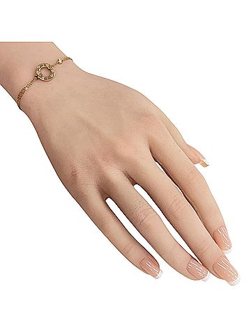 Cartier Cartier Love Circle Bracelet, 18K Pink Gold, Women's, CARTIER (view 2)