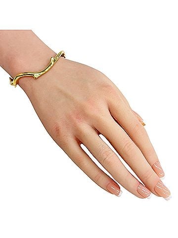 Christian Dior Christian Dior Dior Bois de Rose Bangle, 18K Yellow Gold, Women's. (view 2)