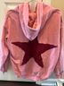 Eden Pink Pullover Hoodie Size S - photo 5