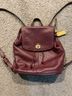 Coach Leather Backpack One size - photo 11