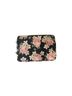 Kayond 100% Cotton 100% Fleece Floral Black Pink Laptop Bag One size - photo 2