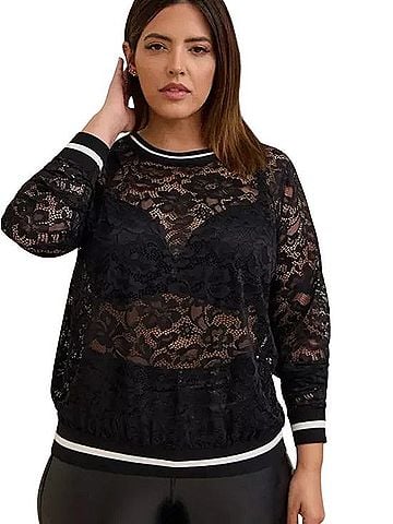 Torrid Long Sleeve T-Shirt (view 1)