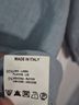 Transit Par-Such Solid Gray Blue Button-Down Shirt Size L - photo 10