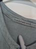 Transit Par-Such Solid Gray Blue Button-Down Shirt Size L - photo 7