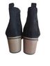 White Mountain Black Ankle Boots Size 8 1/2 - photo 2