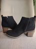 White Mountain Black Ankle Boots Size 8 1/2 - photo 9