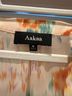 AaKaa Floral Multi Color Casual Dress Size S - photo 3