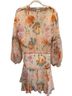 AaKaa Floral Multi Color Casual Dress Size S - photo 2