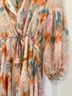 AaKaa Floral Multi Color Casual Dress Size S - photo 4