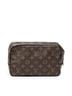 Louis Vuitton Brown Toiletry Pouch PM One size - photo 1