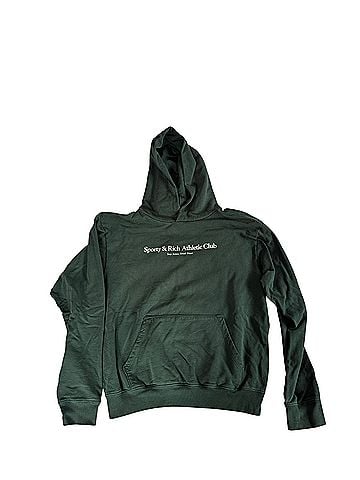 Sporty & Rich Pullover Hoodie (view 1)