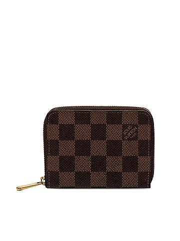 Louis Vuitton Louis Vuitton Damier Zippy Coin Purse Wallet/Coin Case, Small Purse, N63070, Brown, Women's, LOUIS VUITTON (view 1)