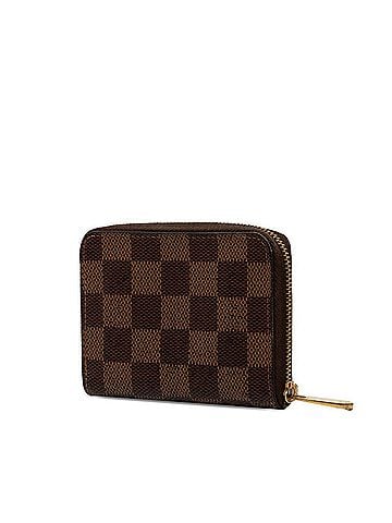 Louis Vuitton Louis Vuitton Damier Zippy Coin Purse Wallet/Coin Case, Small Purse, N63070, Brown, Women's, LOUIS VUITTON (view 2)