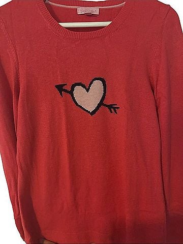 Lilly Pulitzer Marielle Heart Sweater Casual Sweaters (view 1)