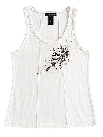 CALVIN KLEIN JEANS Sleeveless Top (view 1)