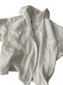 Love Notes White Button-Down Shirt Size S - photo 1