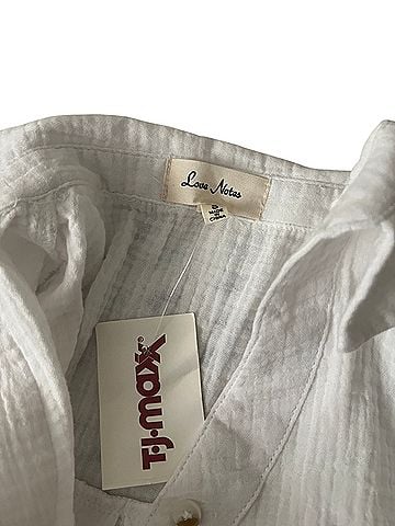 Love Notes Button-Down Shirt (view 2)