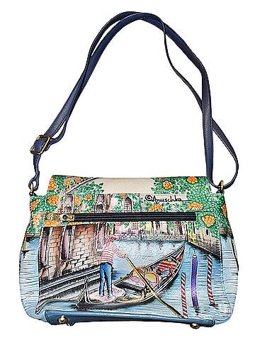 Anuschka Leather Crossbody Bag (view 2)