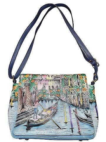 Anuschka Leather Crossbody Bag (view 1)