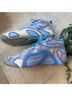 Jordan Tie-dye Blue Sneakers Size 8 1/2 - photo 5