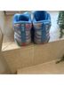 Jordan Tie-dye Blue Sneakers Size 8 1/2 - photo 3
