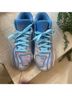 Jordan Tie-dye Blue Sneakers Size 8 1/2 - photo 6