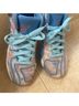 Jordan Tie-dye Blue Sneakers Size 8 1/2 - photo 4