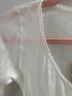 DÔEN 100% Cotton White Long Sleeve Top Size XS - photo 5