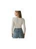 DÔEN 100% Cotton White Long Sleeve Top Size XS - photo 2