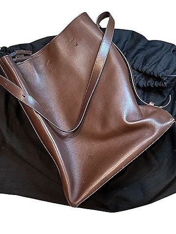 AESTHER EKME Marin Supply Maxi Leather Shoulder Bag (view 1)