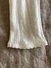DÔEN 100% Cotton White Long Sleeve Top Size XS - photo 9