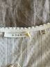 DÔEN 100% Cotton White Long Sleeve Top Size XS - photo 7